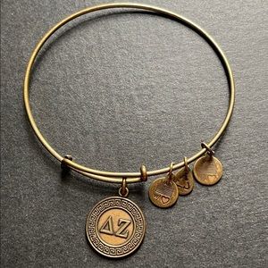 Delta Zeta Sorority Alex & Ani Bracelet